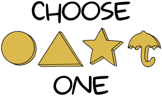 Squid Game póló - choose one