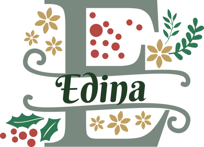 Edina - karácsonyi ajándék