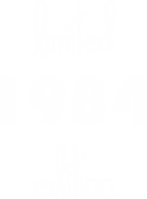 1984 - limited edition - fehér