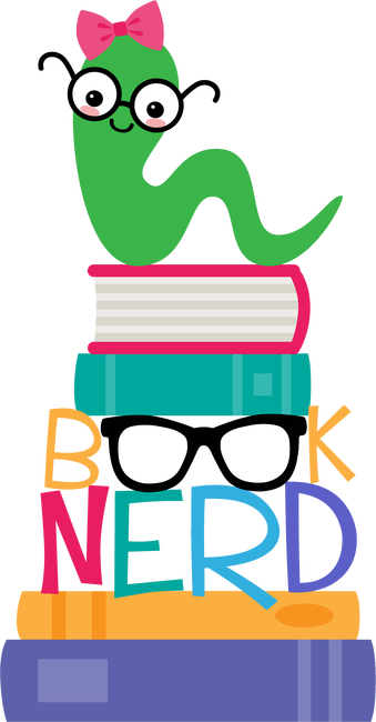 Könyvmoly, női - Booknerd 