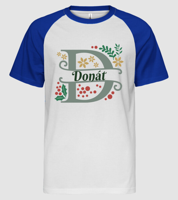  minta fehér/royal pólón