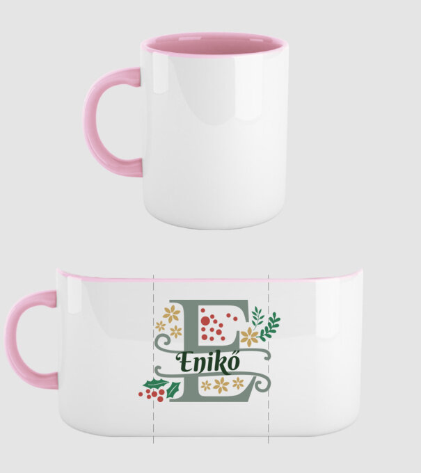  minta világos rózsaszín pólón
