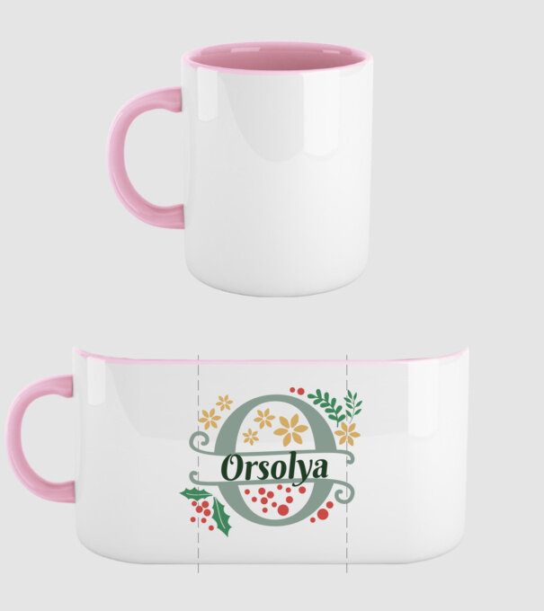  minta világos rózsaszín pólón