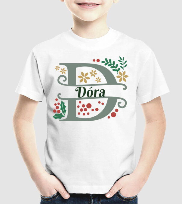  minta fehér pólón