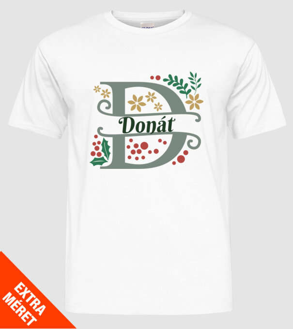  minta fehér pólón