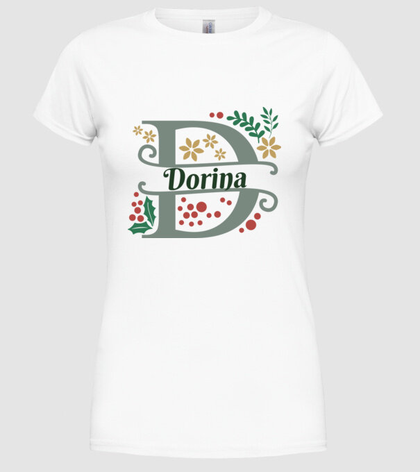 minta fehér pólón