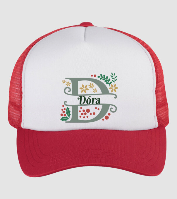  minta fehér/piros pólón