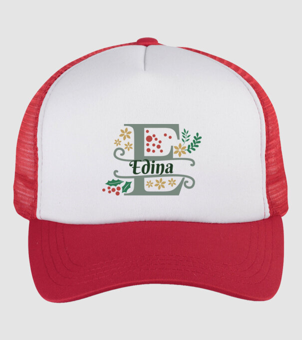  minta fehér/piros pólón