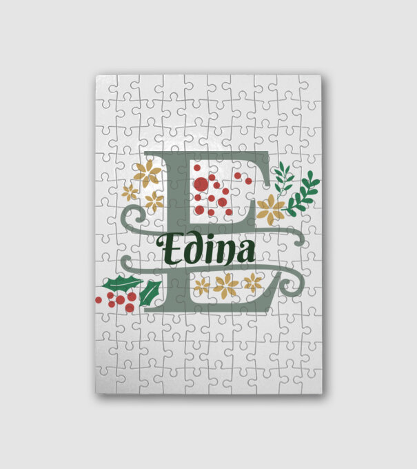  minta fehér pólón